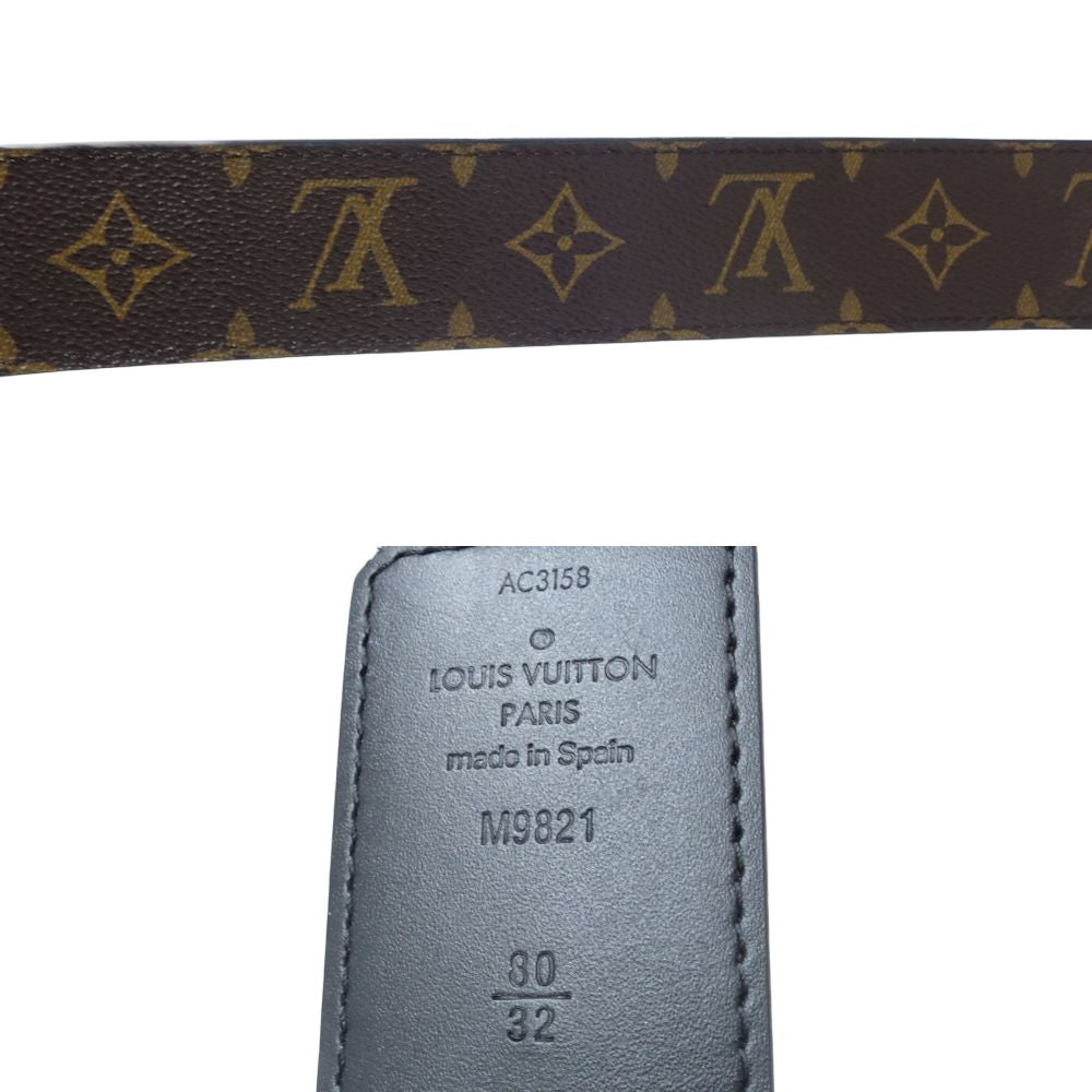 Louis Vuitton Monogram Belt M9821 Brown