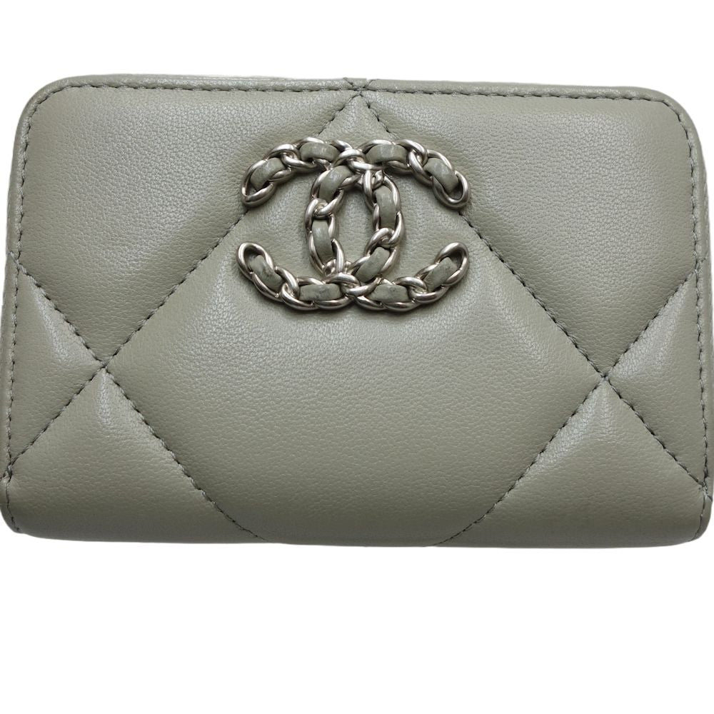 Chanel Leather Zip Coin Purse AP0949