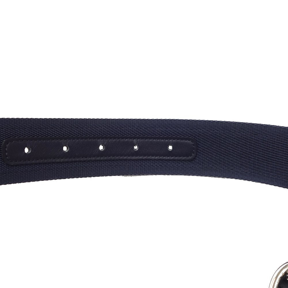 Louis Vuitton LV Circle Belt M0129 Navy Gray