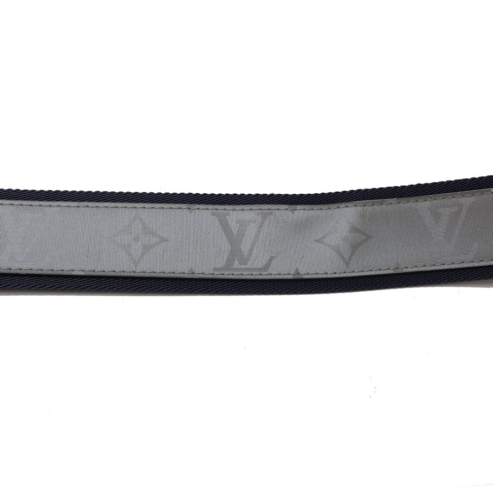 Louis Vuitton LV Circle Belt M0129 Navy Gray