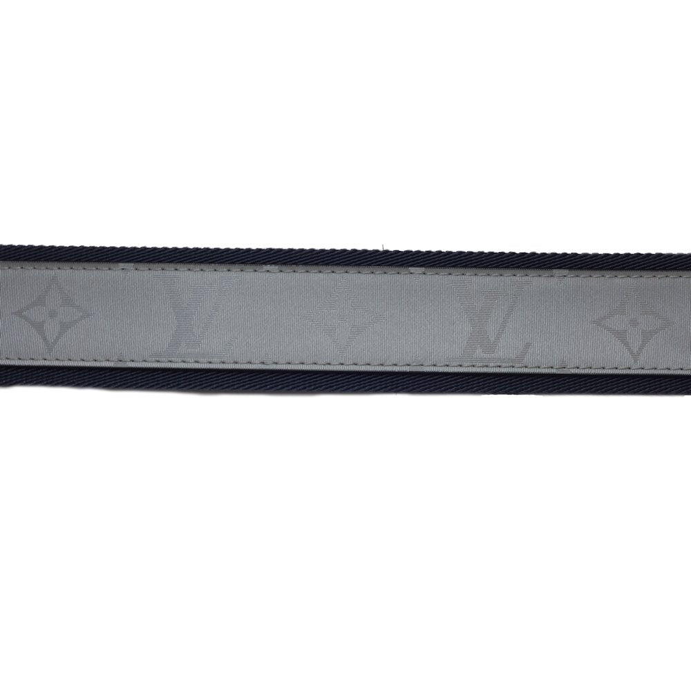 Louis Vuitton LV Circle Belt M0129 Navy Gray