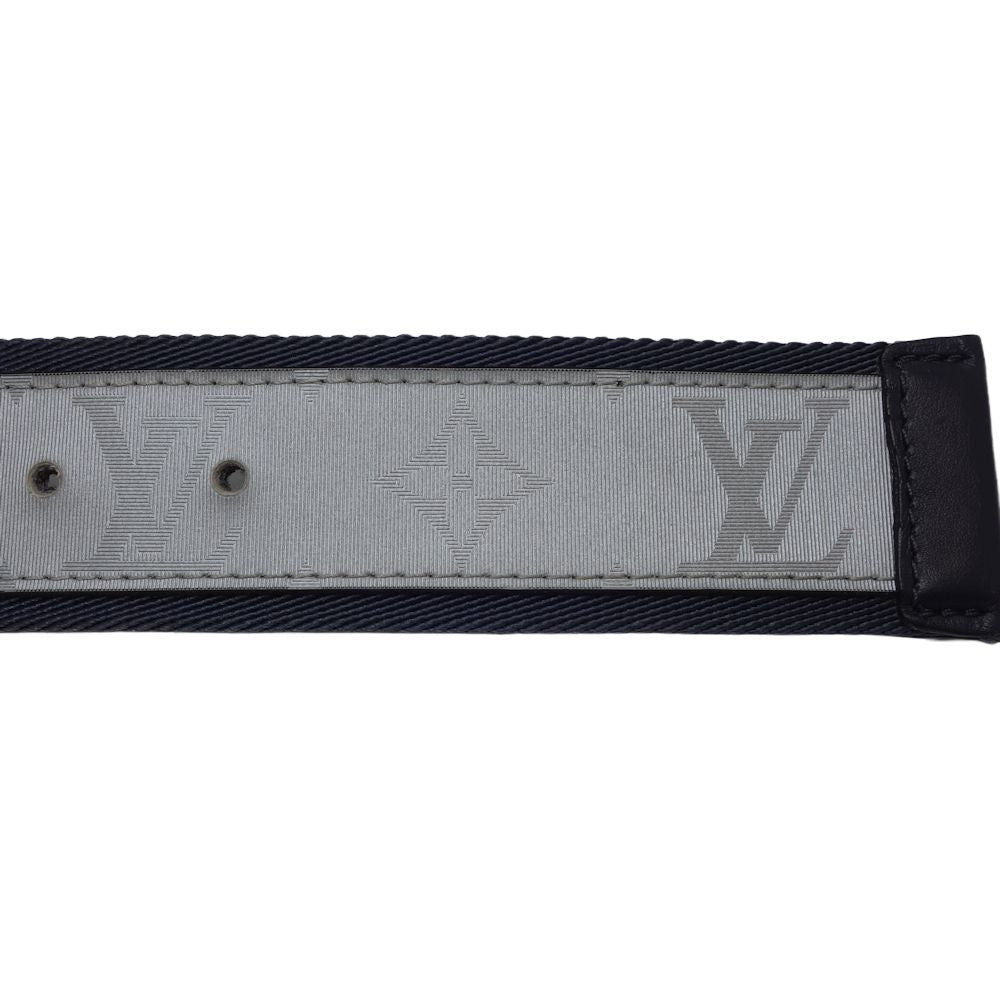 Louis Vuitton LV Circle Belt M0129 Navy Gray