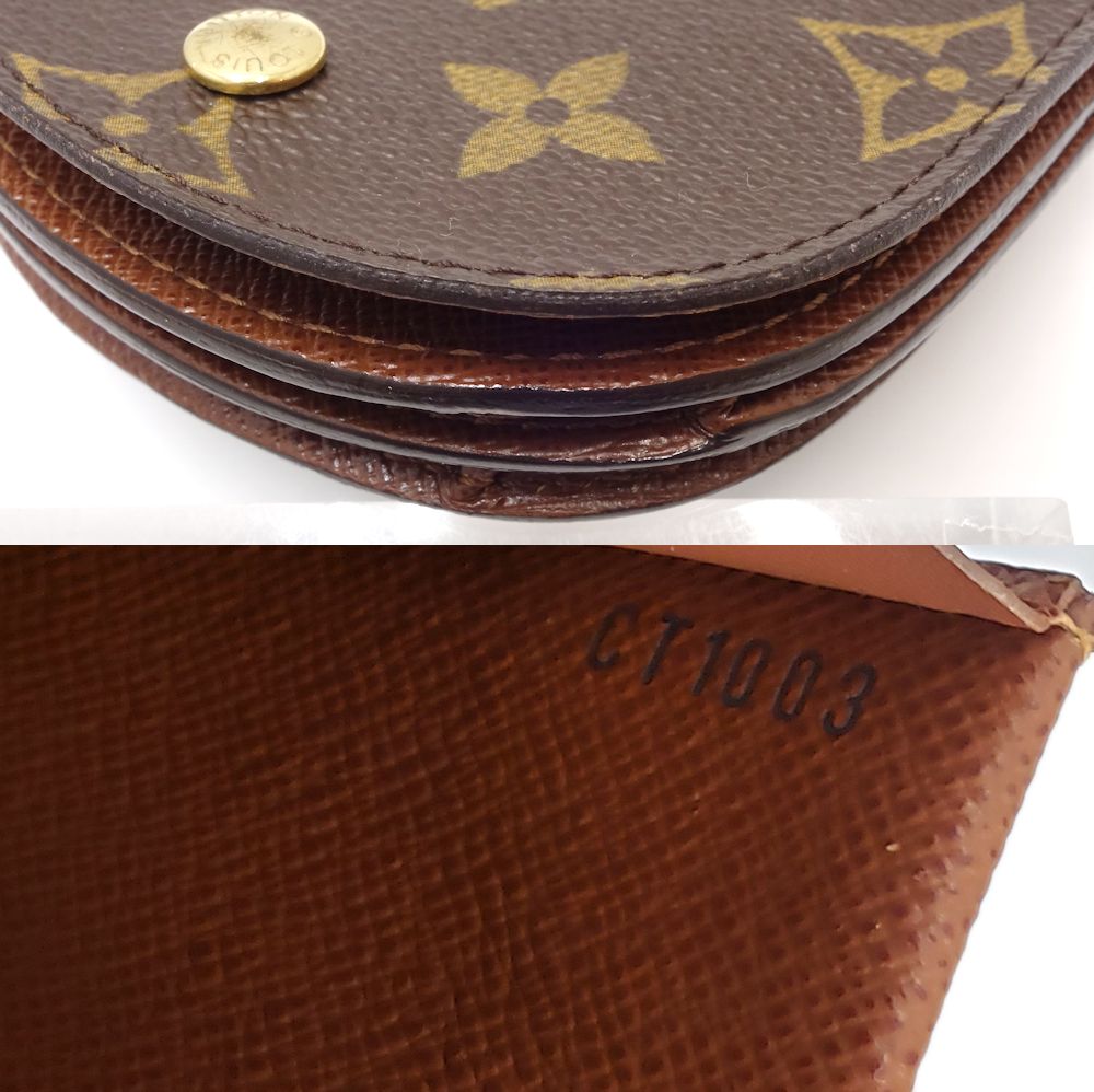 Louis Vuitton Monogram Coin Case M61970