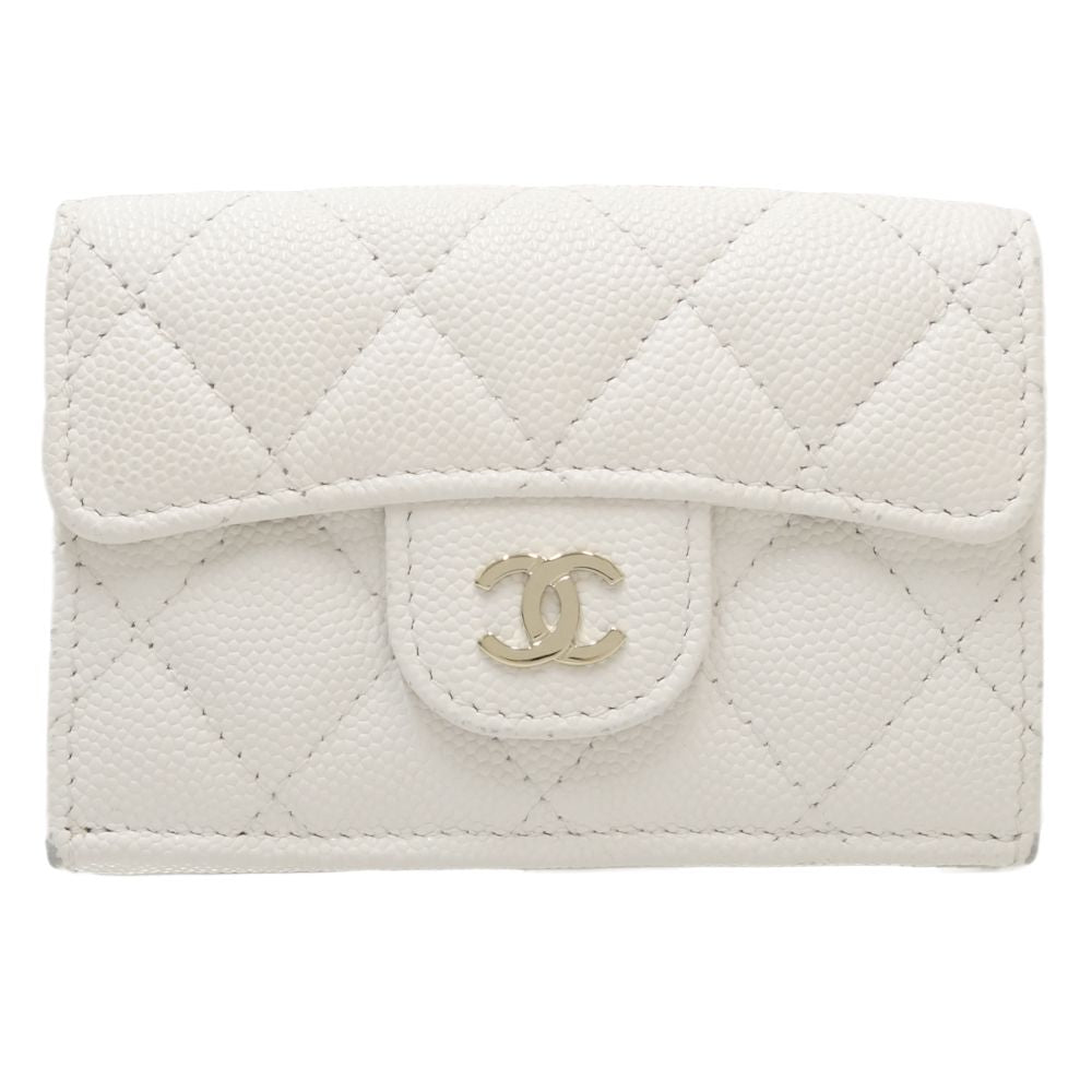 Chanel Classic Small Flap Wallet Caviar Skin