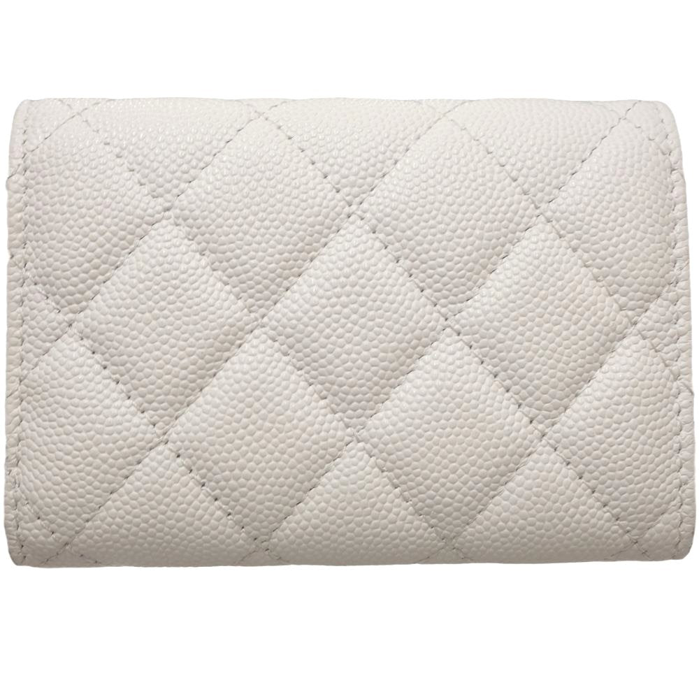 Chanel Classic Small Flap Wallet Caviar Skin