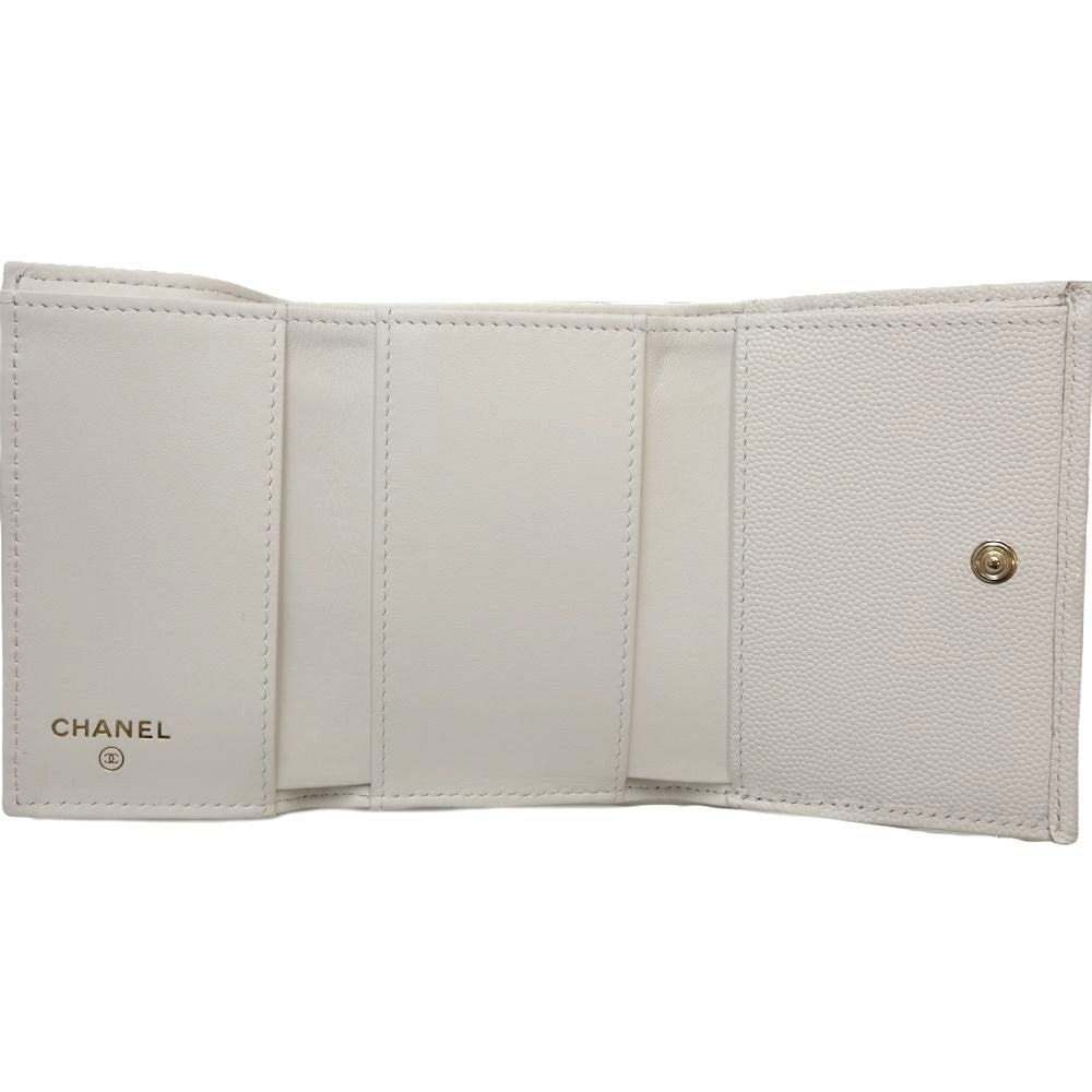 Chanel Classic Small Flap Wallet Caviar Skin