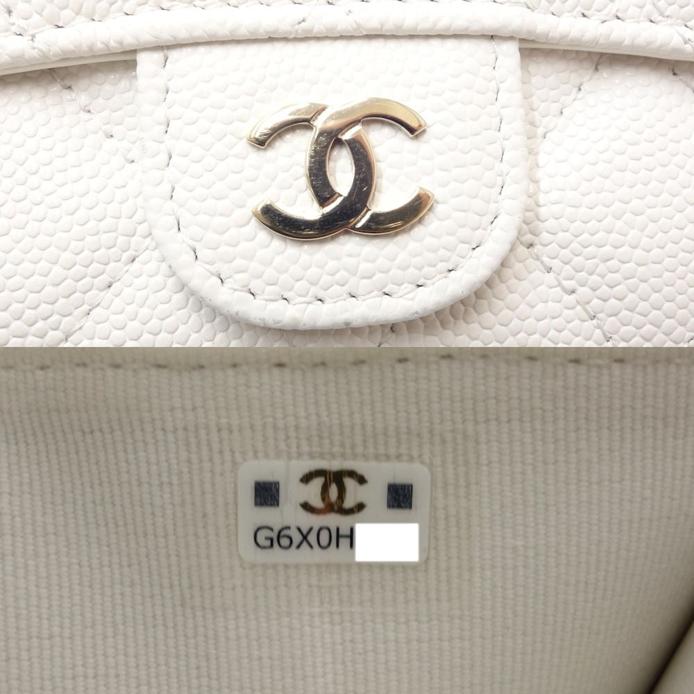 Chanel Classic Small Flap Wallet Caviar Skin