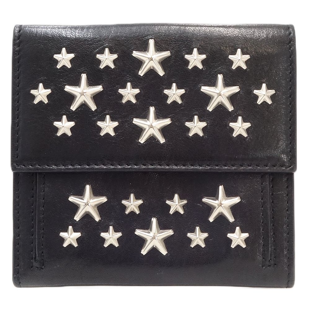 Jimmy Choo Leather Freeda Bifold Wallet