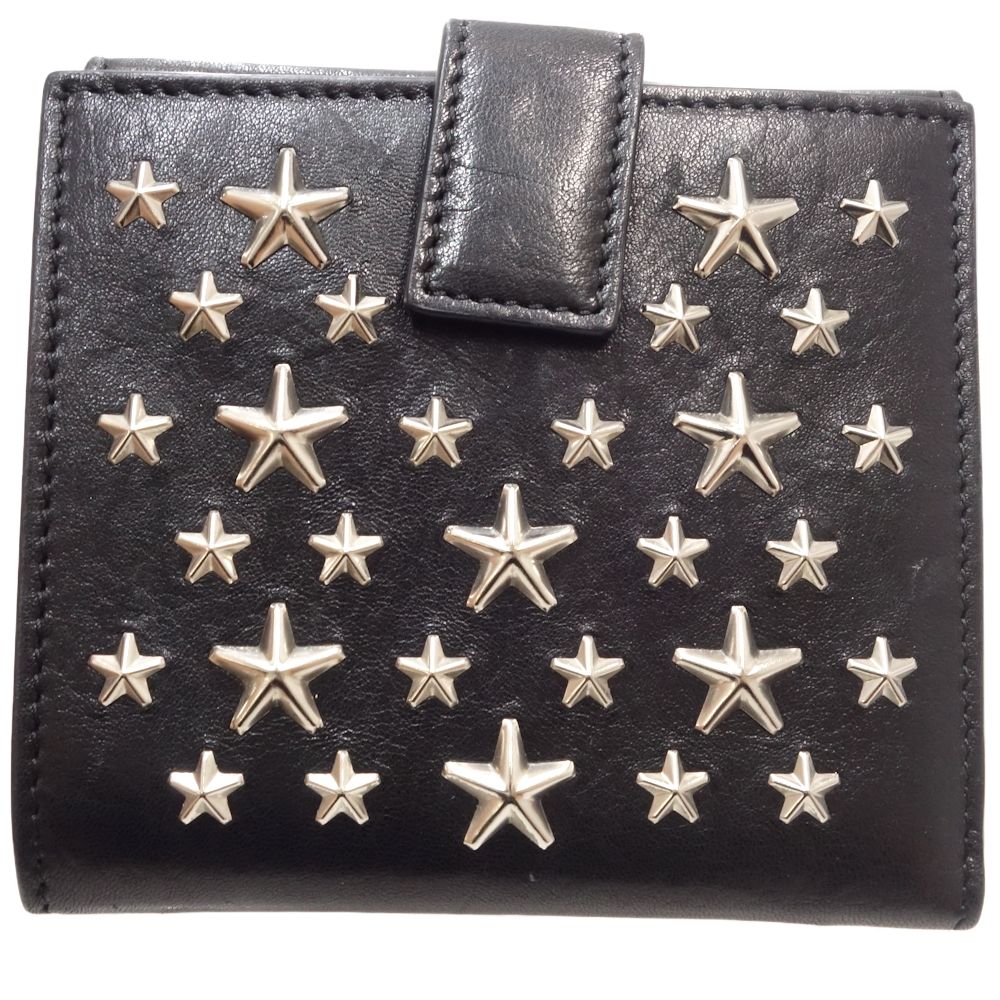 Jimmy Choo Leather Freeda Bifold Wallet