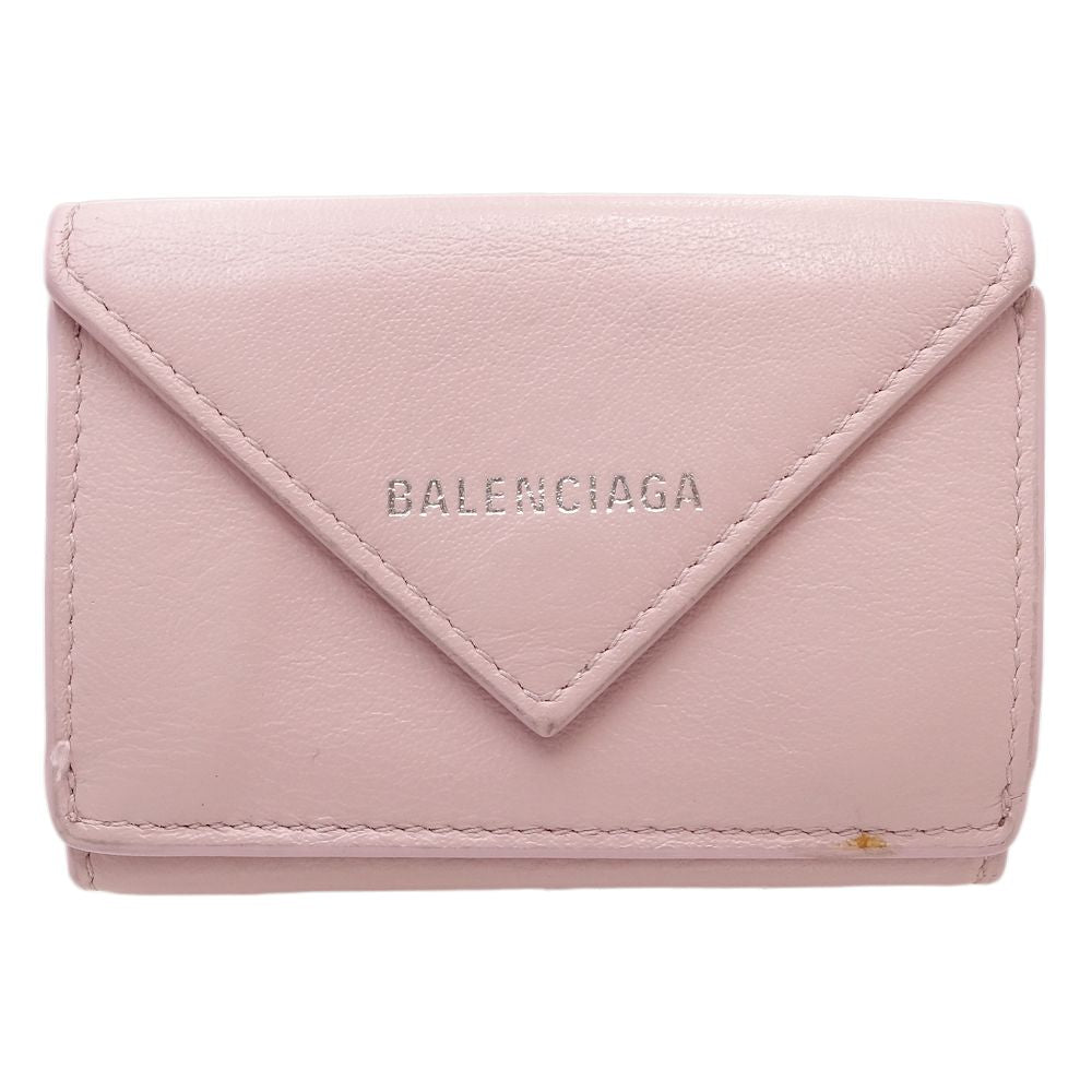 Balenciaga Smooth Leather Mini Wallet