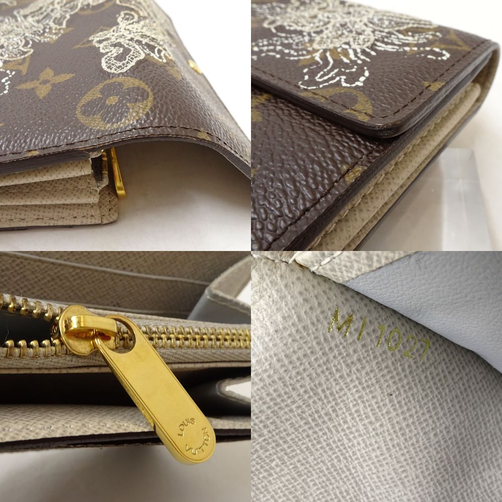 Louis Vuitton Canvas Long Wallet M95390