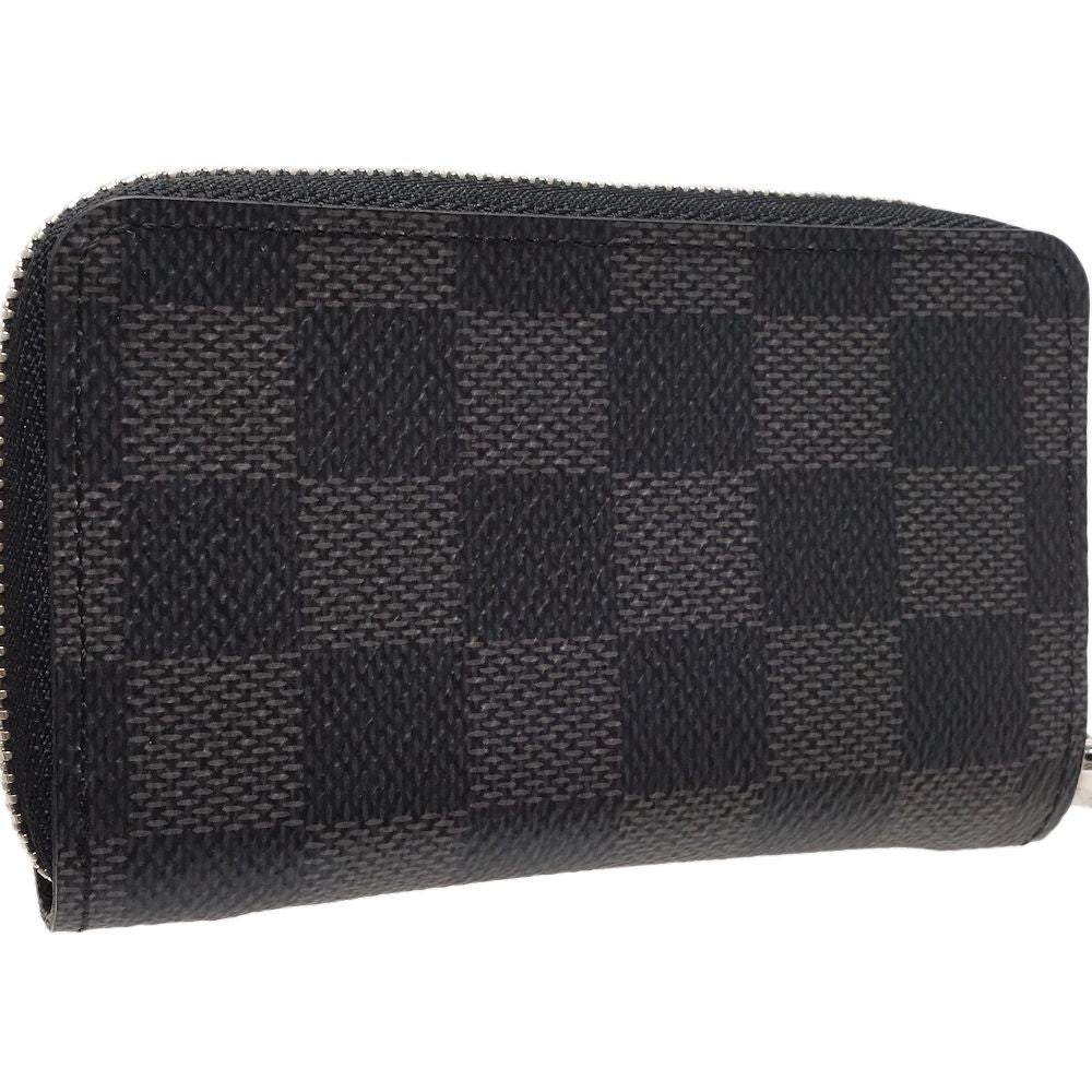 Louis Vuitton Damier Graphite Zippy Coin Purse