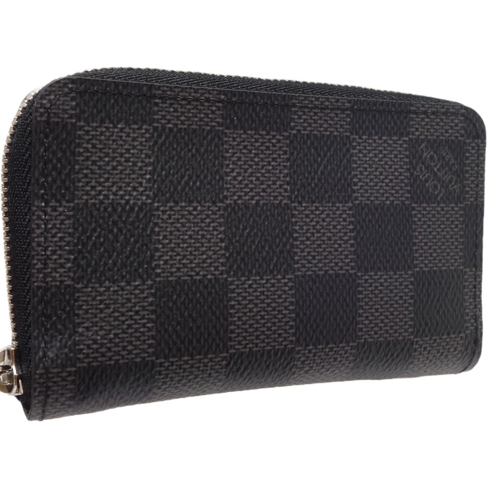 Louis Vuitton Damier Graphite Zippy Coin Purse