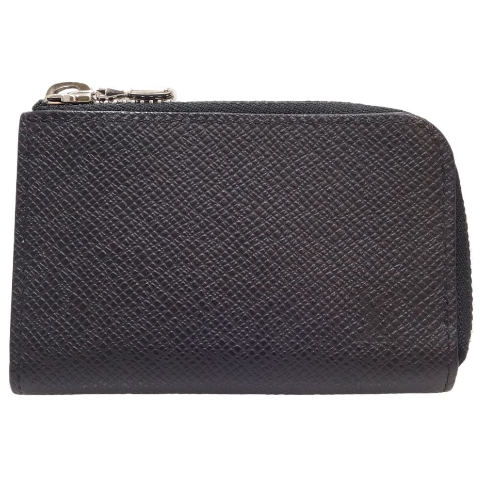 Louis Vuitton Taiga Coin Case M63375 Noir