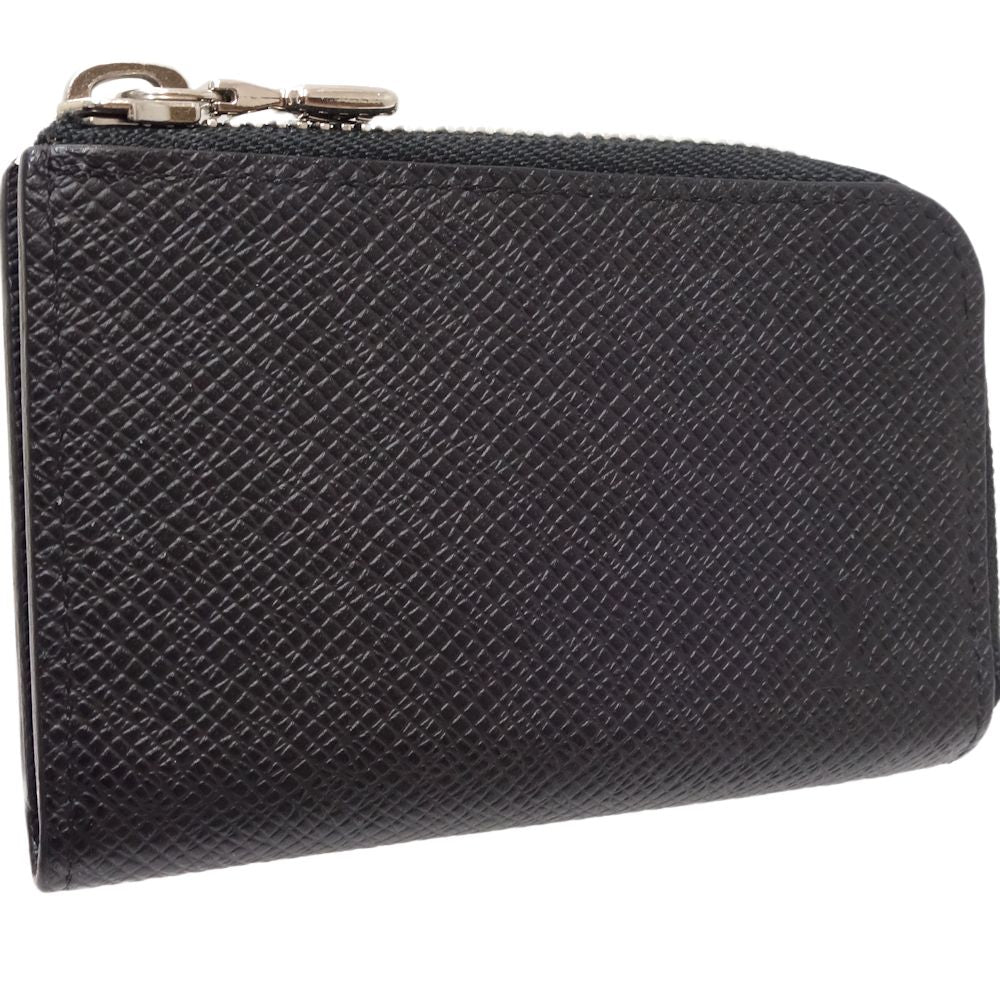 Louis Vuitton Taiga Coin Case M63375 Noir