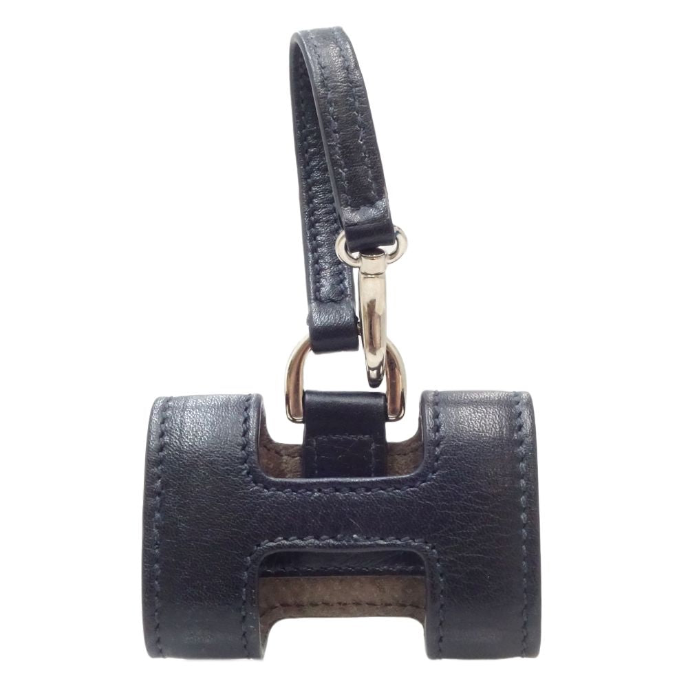 HIROFU Leather Glove Holder Navy