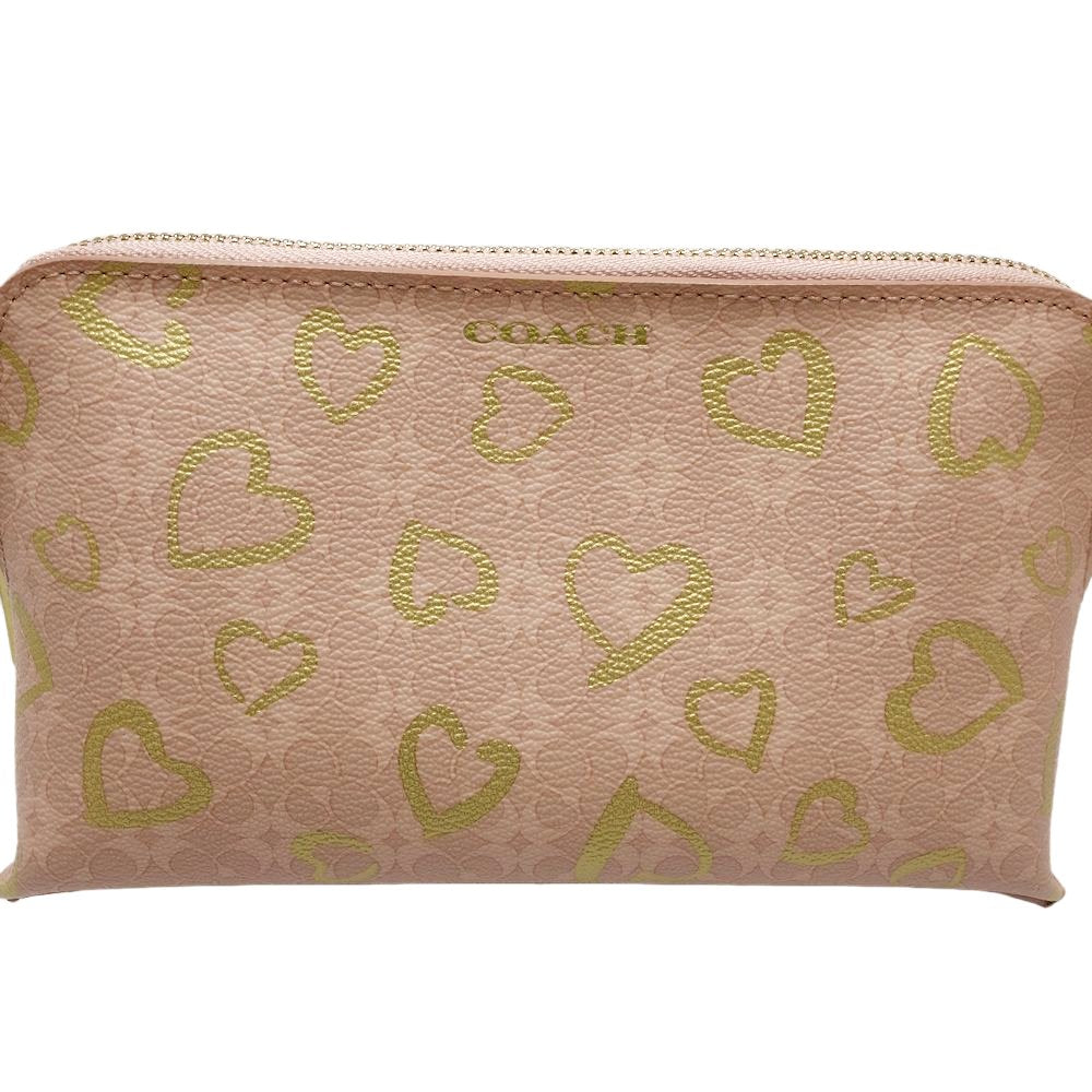 Coach Waverly Heart PVC Pouch