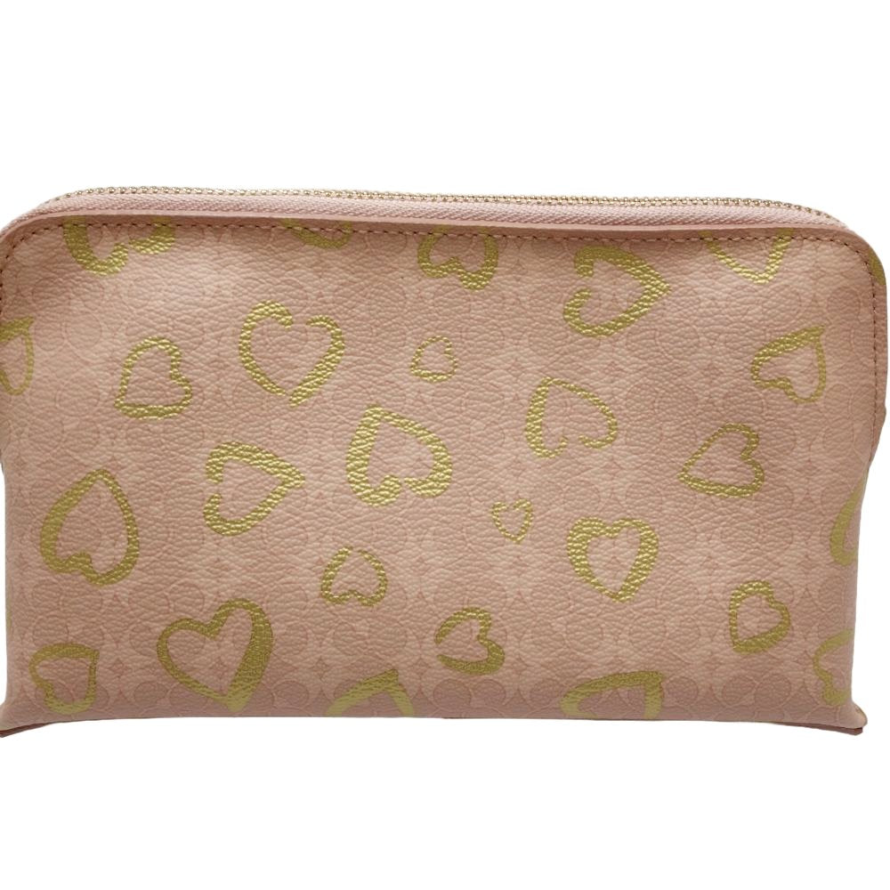 Coach Waverly Heart PVC Pouch