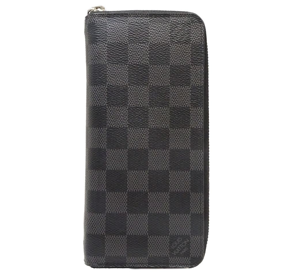 Louis Vuitton Graphite Vertical Wallet N63095