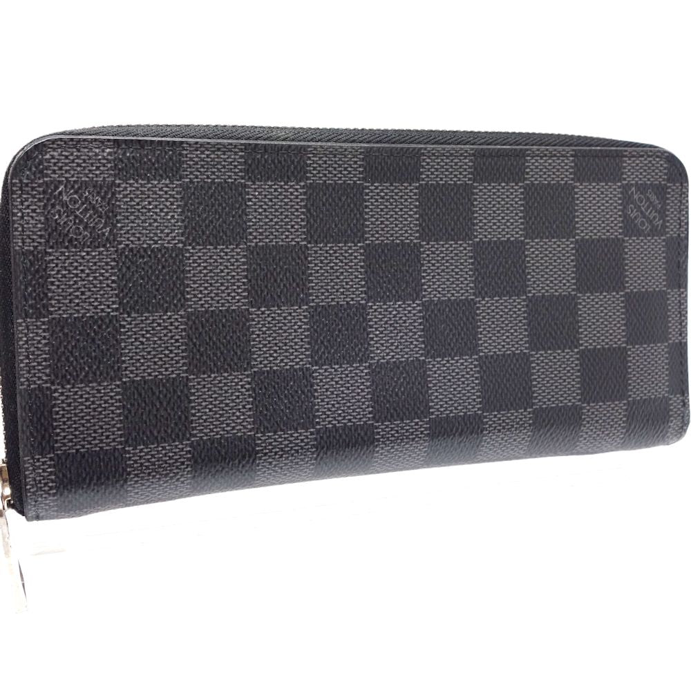 Louis Vuitton Graphite Vertical Wallet N63095