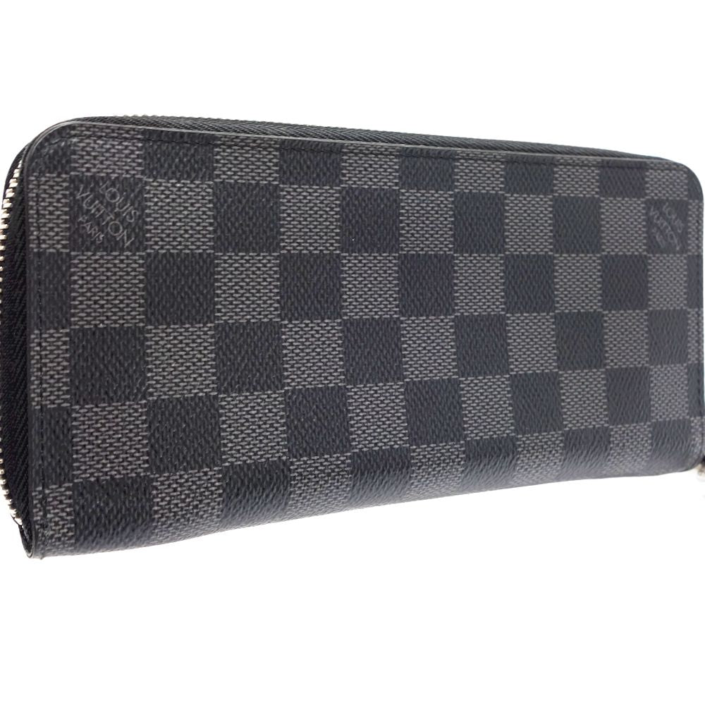 Louis Vuitton Graphite Vertical Wallet N63095