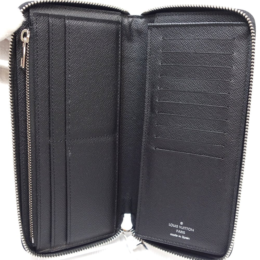 Louis Vuitton Graphite Vertical Wallet N63095