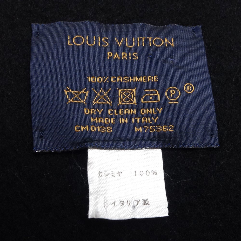 Louis Vuitton Cashmere Scarf M75362