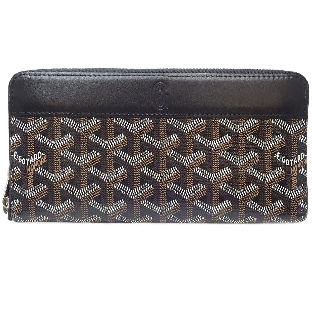 Goyard Matignon GM Long Wallet PVC Leather