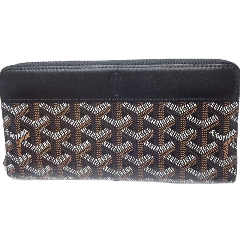 Goyard Matignon GM Long Wallet PVC Leather