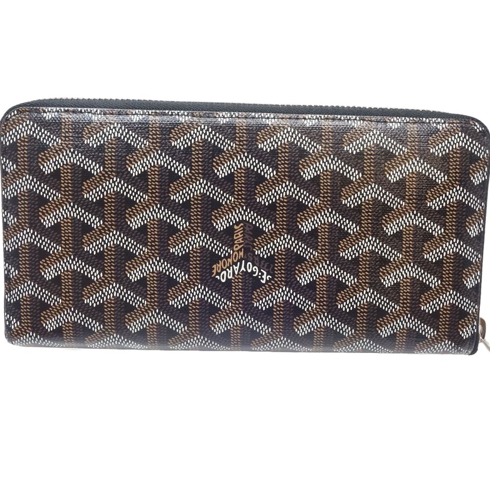 Goyard Matignon GM Long Wallet PVC Leather