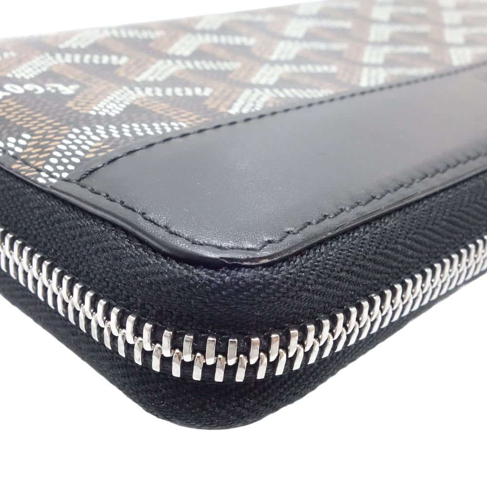 Goyard Matignon GM Long Wallet PVC Leather