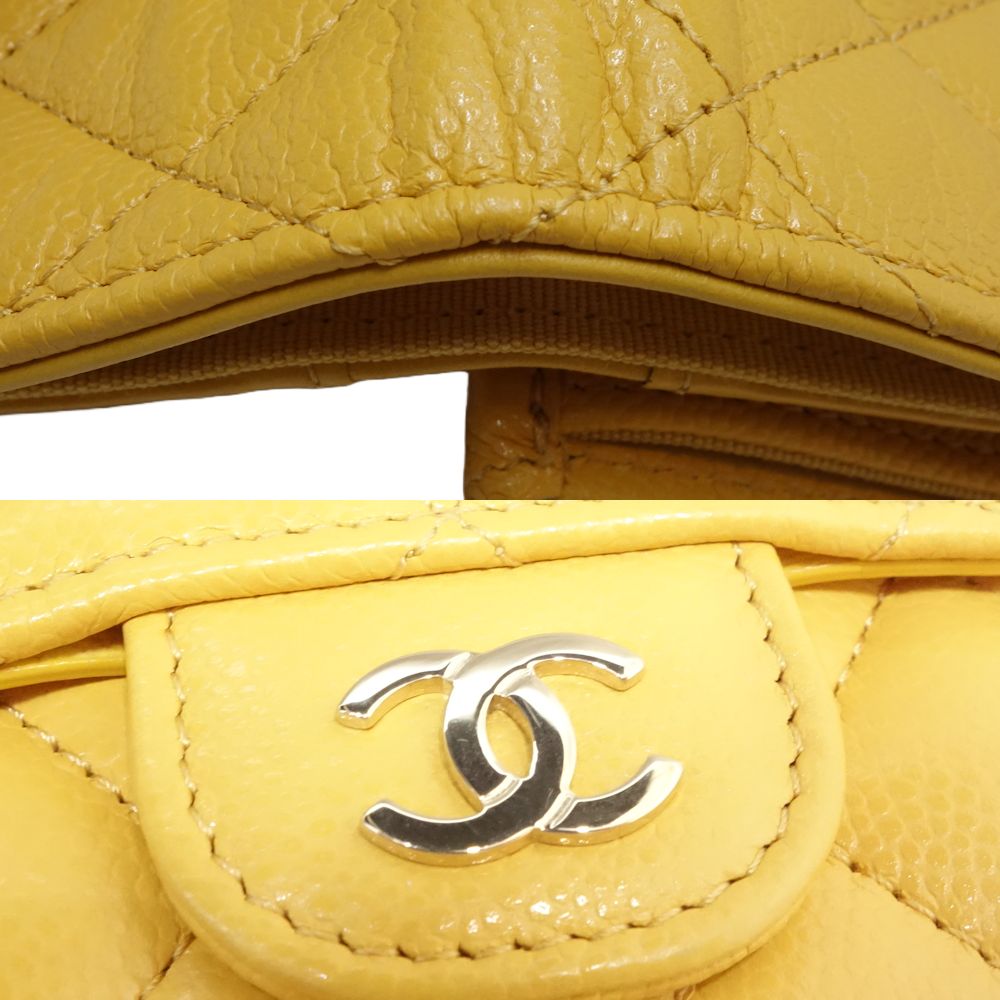 Chanel Classic Small Wallet Caviar Skin