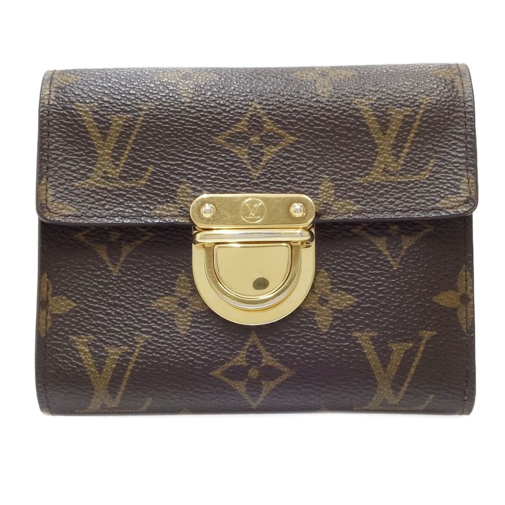 Louis Vuitton Monogram Koala Wallet Brown