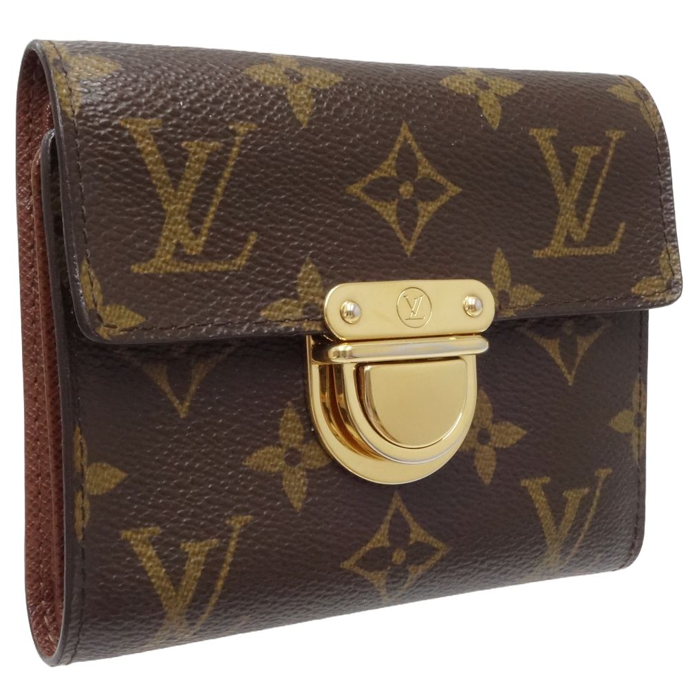 Louis Vuitton Monogram Koala Wallet Brown