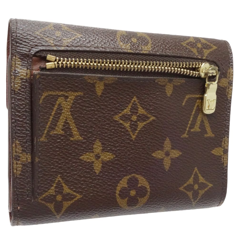 Louis Vuitton Monogram Koala Wallet Brown