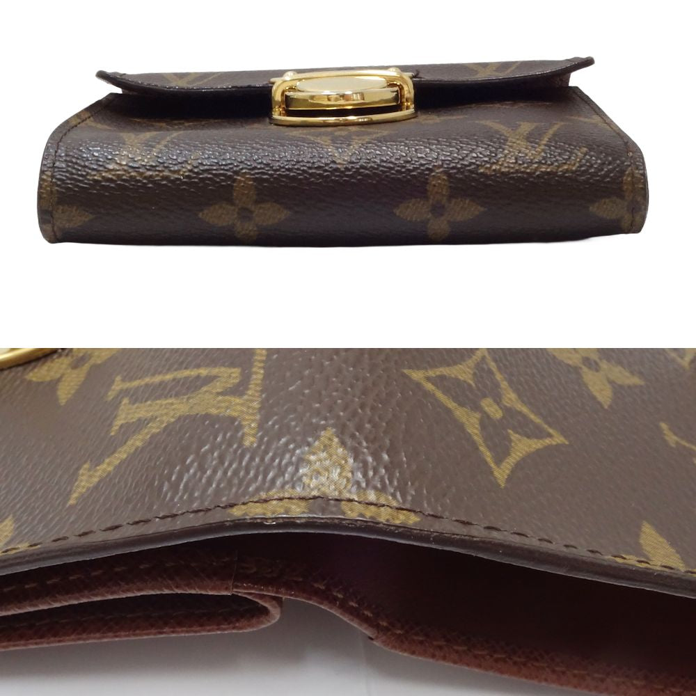 Louis Vuitton Monogram Koala Wallet Brown