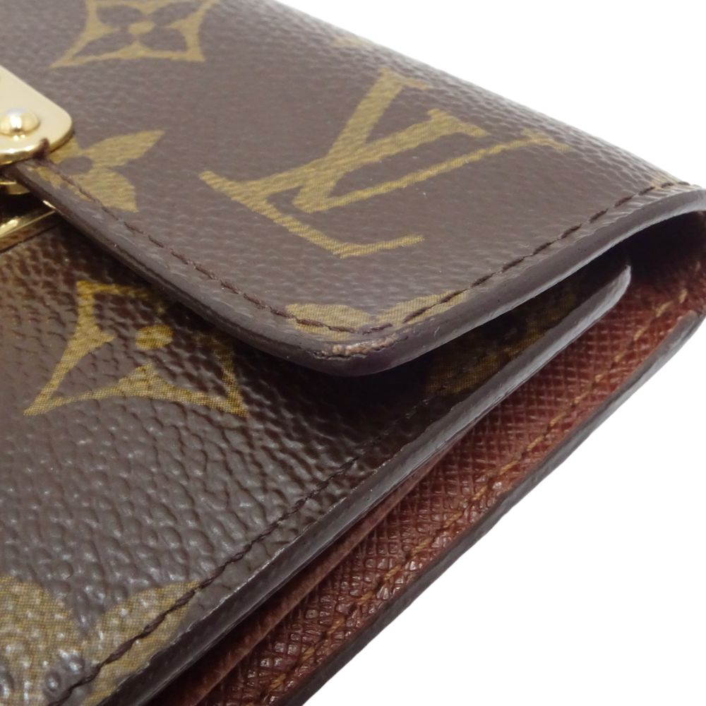 Louis Vuitton Monogram Koala Wallet Brown