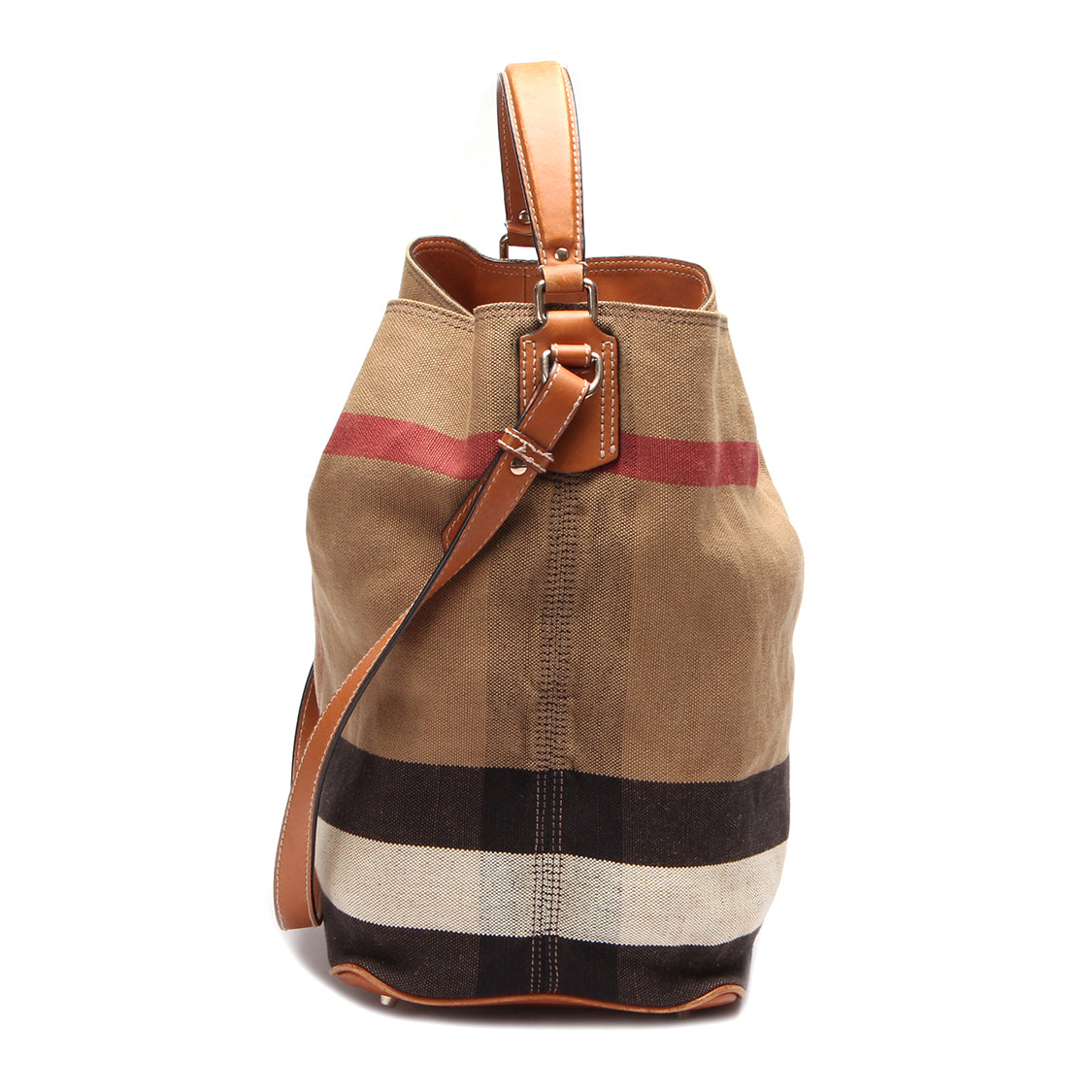 Ashby Canvas Bucket Bag