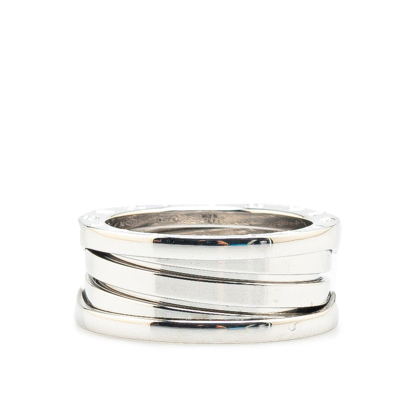 Bvlgari B-Zero1 2-Band Ring #56 K18WG