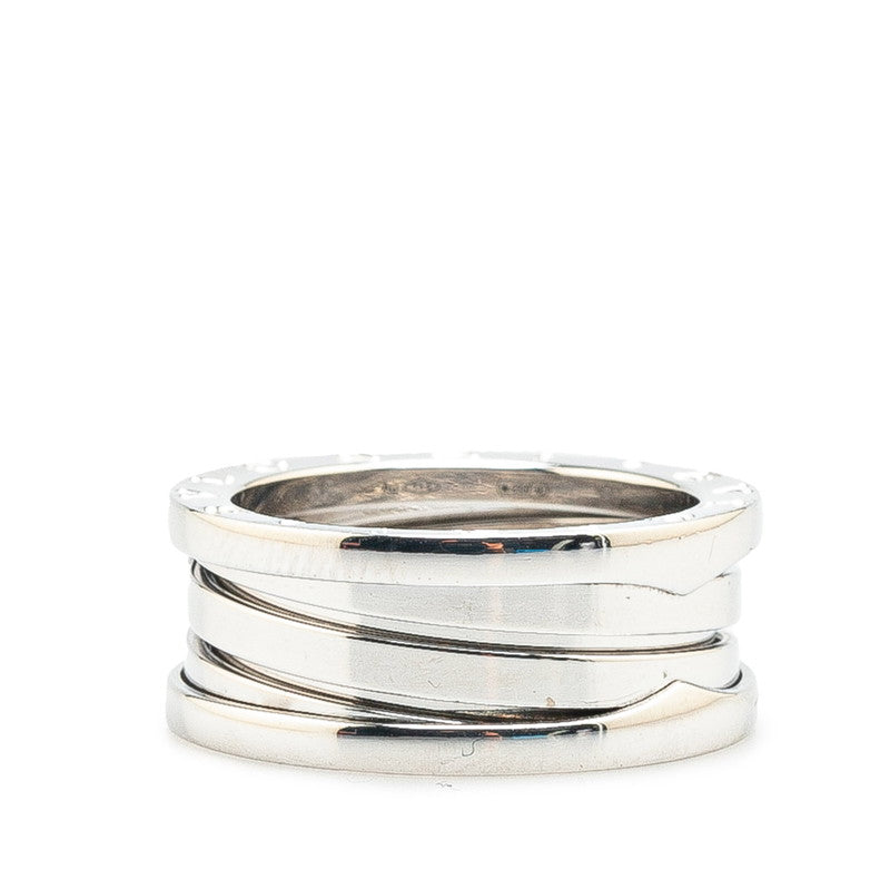 Bvlgari B-Zero1 2-Band Ring #56 K18WG