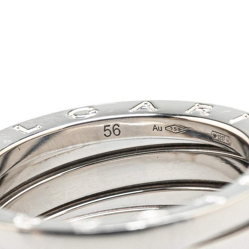 Bvlgari B-Zero1 2-Band Ring #56 K18WG