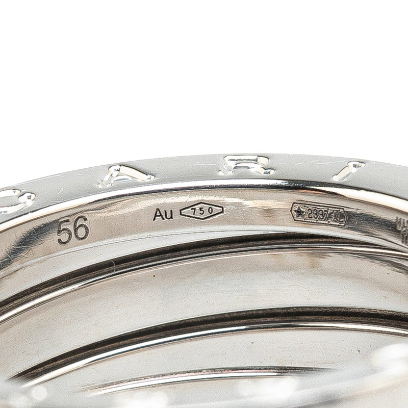 Bvlgari B-Zero1 2-Band Ring #56 K18WG