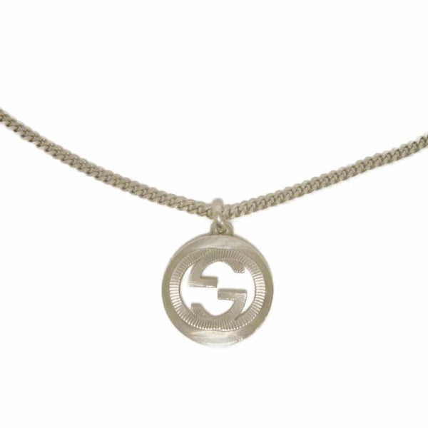 Gucci Interlocking G Ag925 Necklace