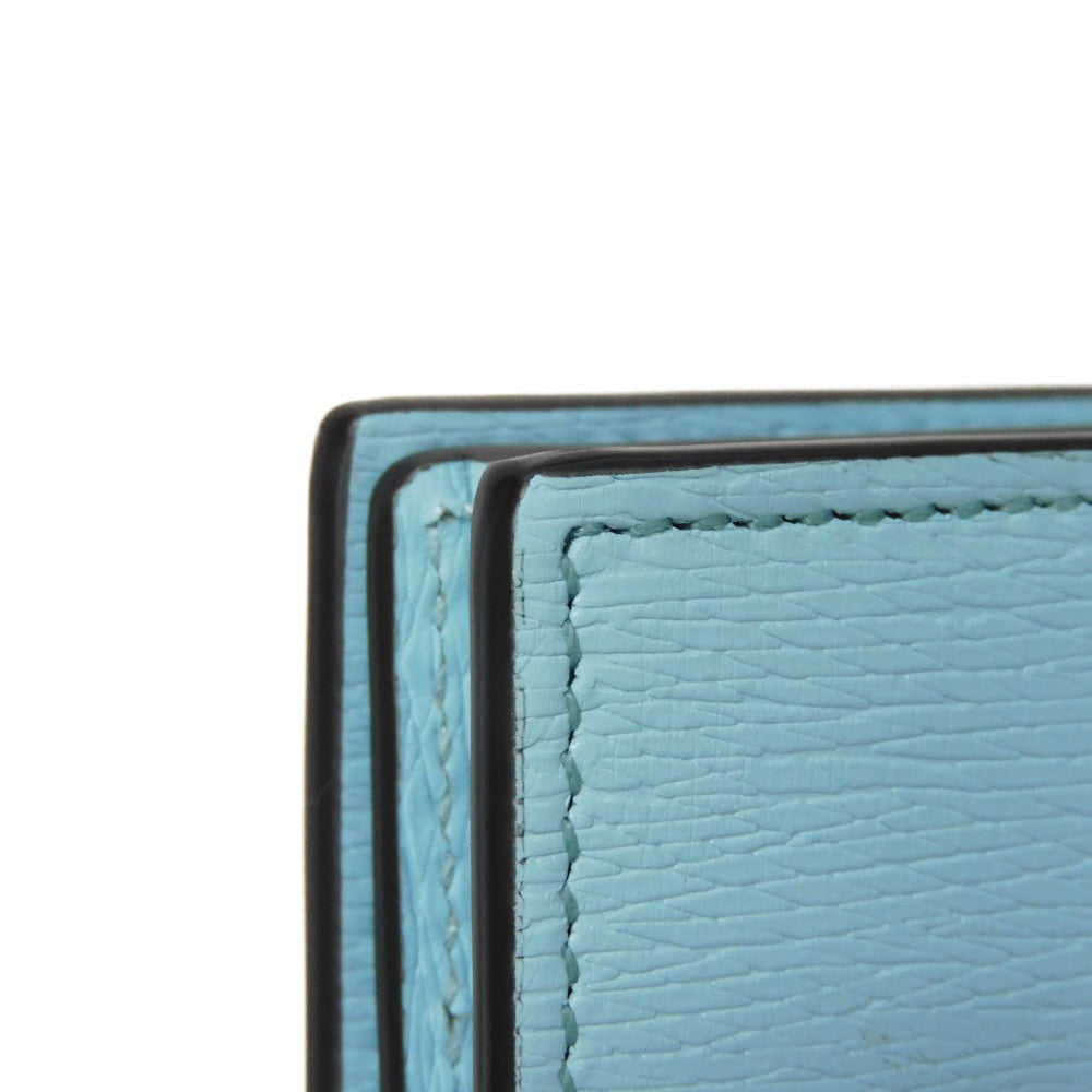 Gucci Textured Leather Compact Wallet