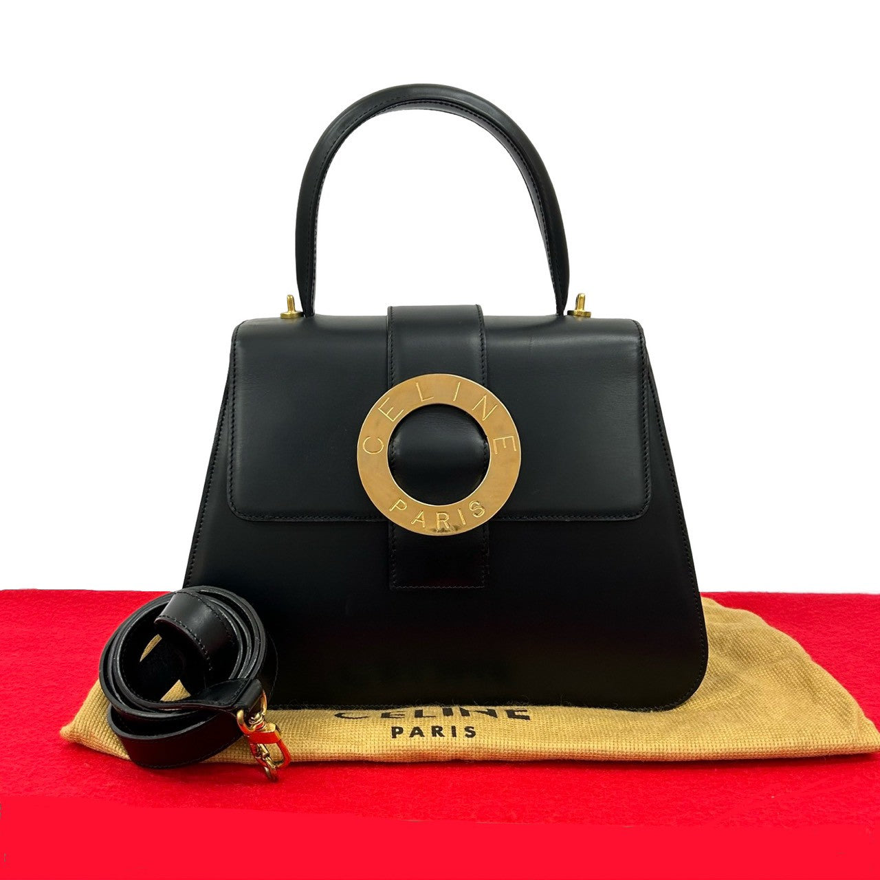 Celine Calf Leather 2way Bag