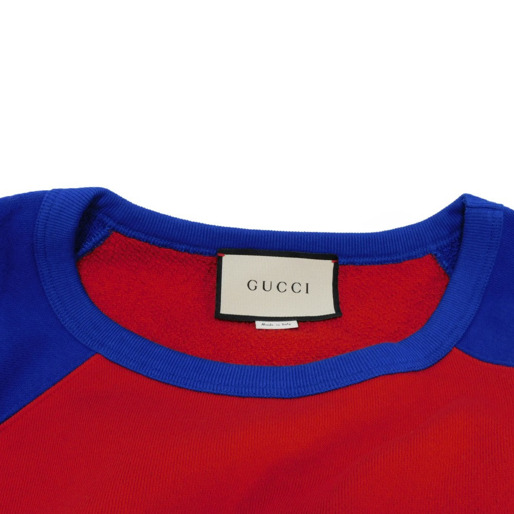 Gucci Vintage Logo Cotton Jersey Sweatshirt