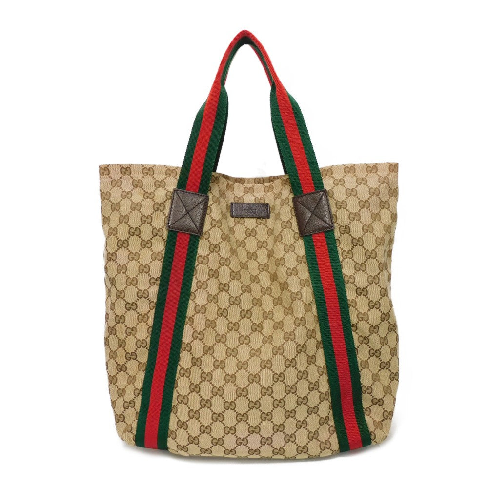 Gucci Tote Bag Sherry Line 189669