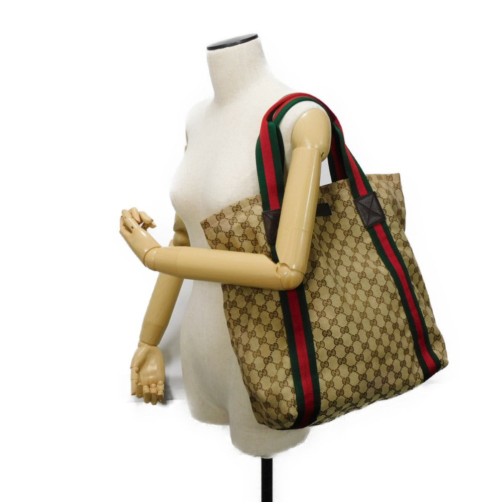 Gucci Tote Bag Sherry Line 189669