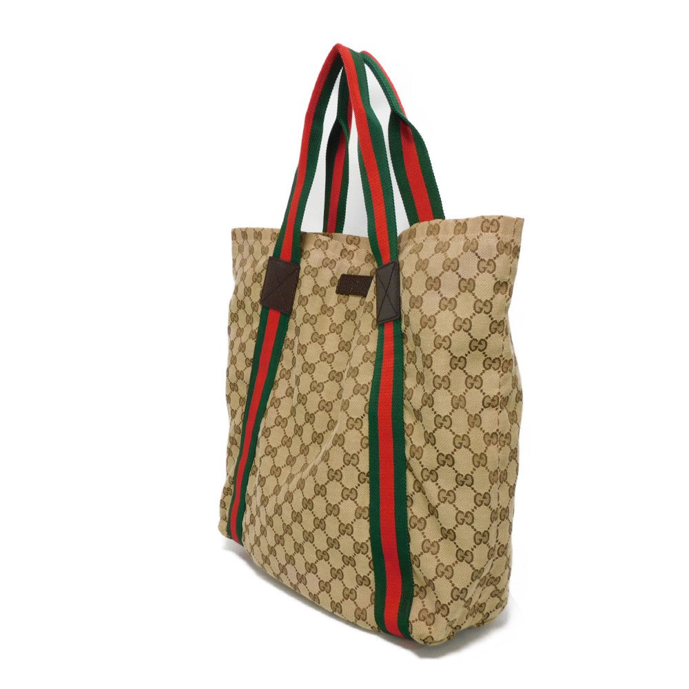 Gucci Tote Bag Sherry Line 189669