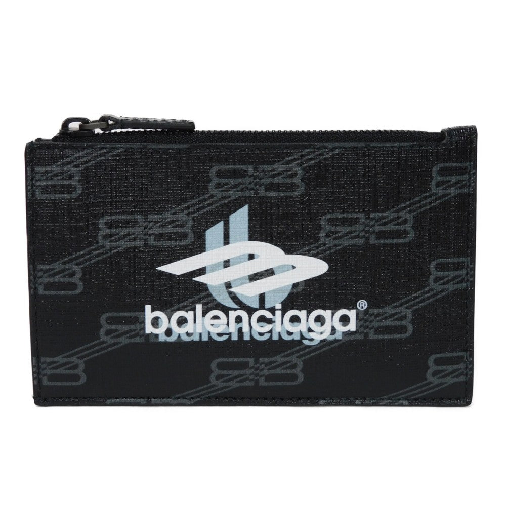 Balenciaga BB Monogram Coin Card Holder